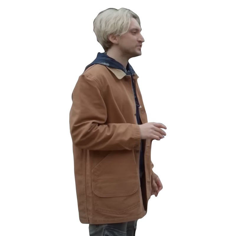 Fakes 2022 Tryst Brown Cotton Jacket